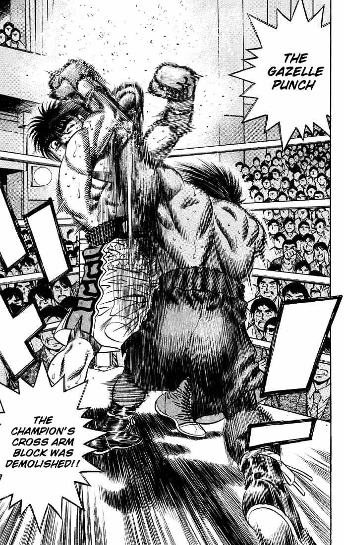 Hajime no Ippo: Fighting Spirit, Chapter 428 image 11